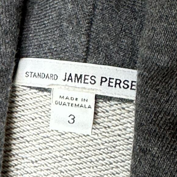 James Perse standard Charcoal Gray Estilo Cardigan - Picture 3 of 5